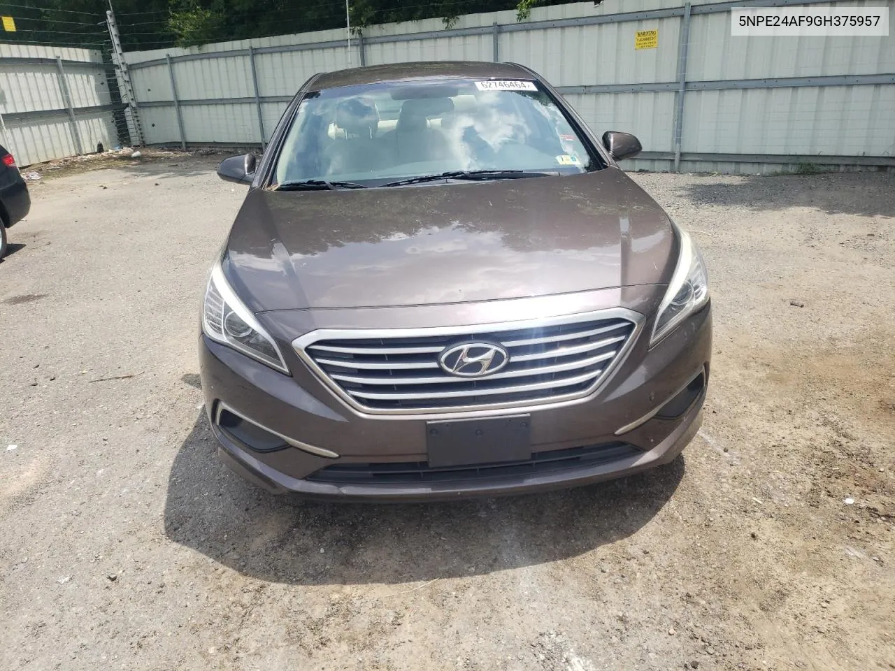 5NPE24AF9GH375957 2016 Hyundai Sonata Se