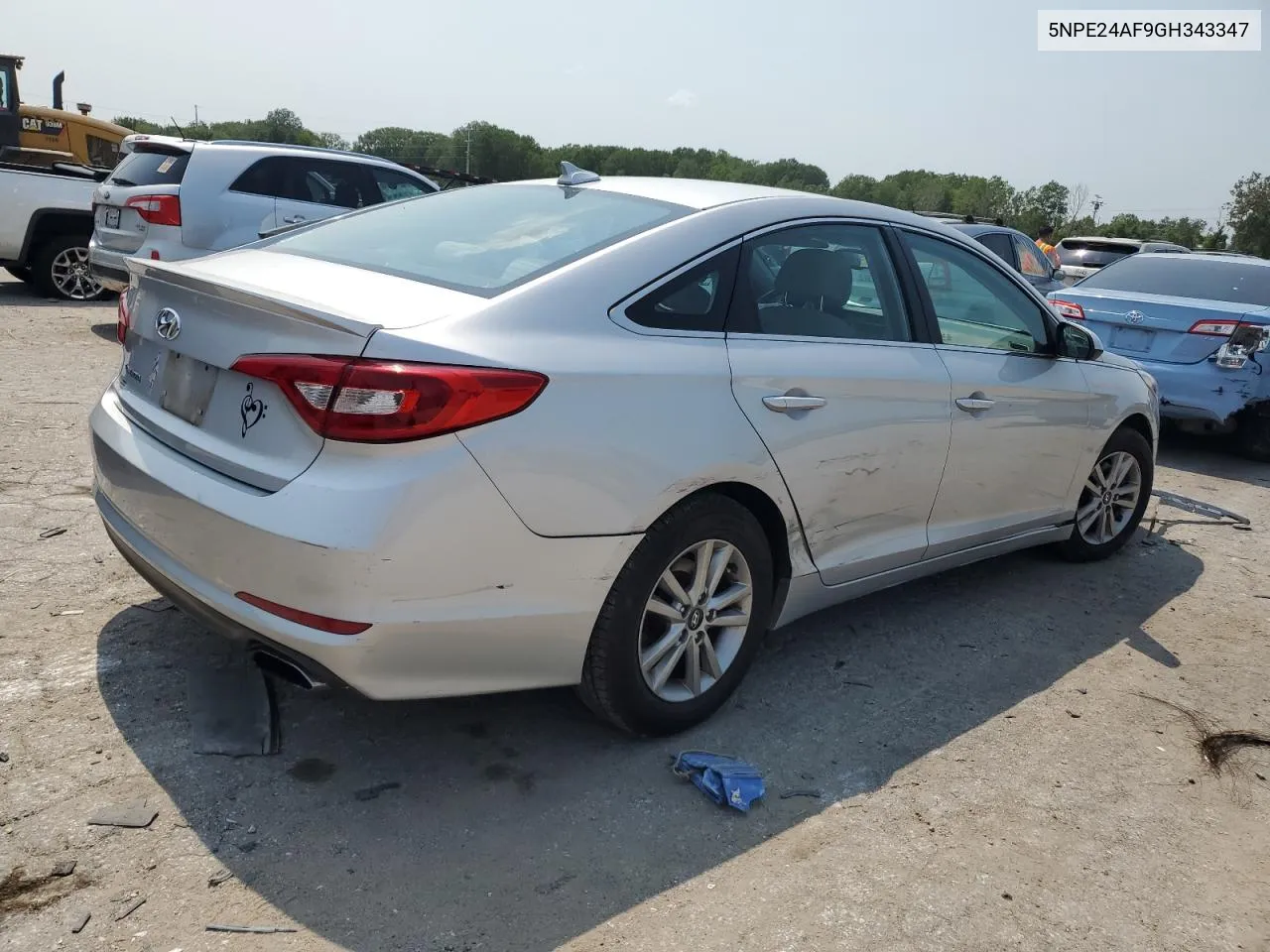 5NPE24AF9GH343347 2016 Hyundai Sonata Se