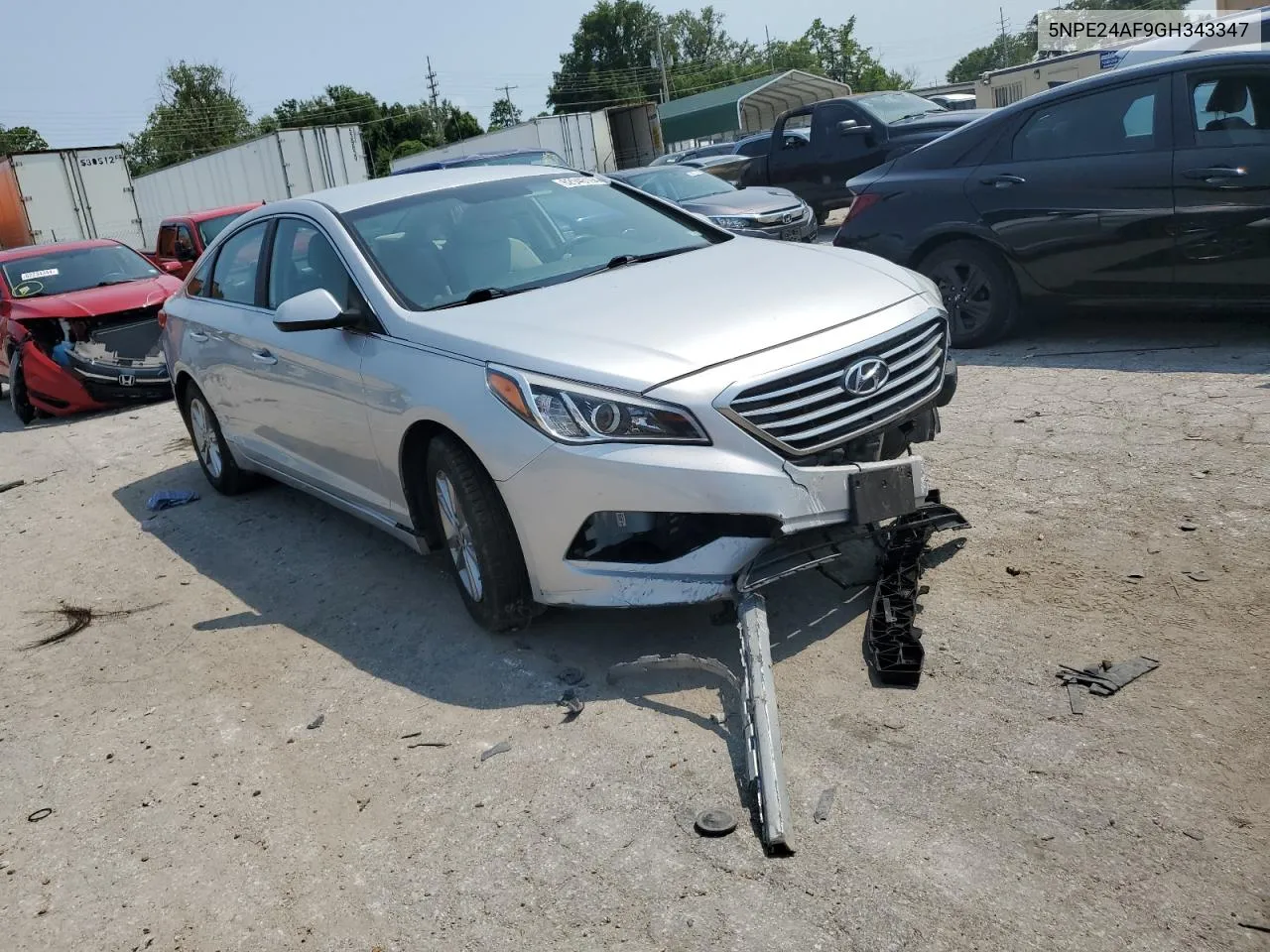 5NPE24AF9GH343347 2016 Hyundai Sonata Se