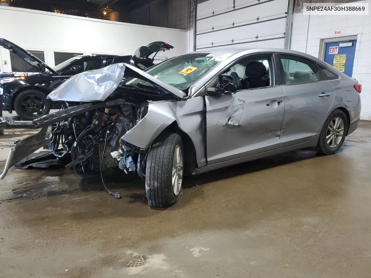 5NPE24AF3GH388669 2016 Hyundai Sonata Se