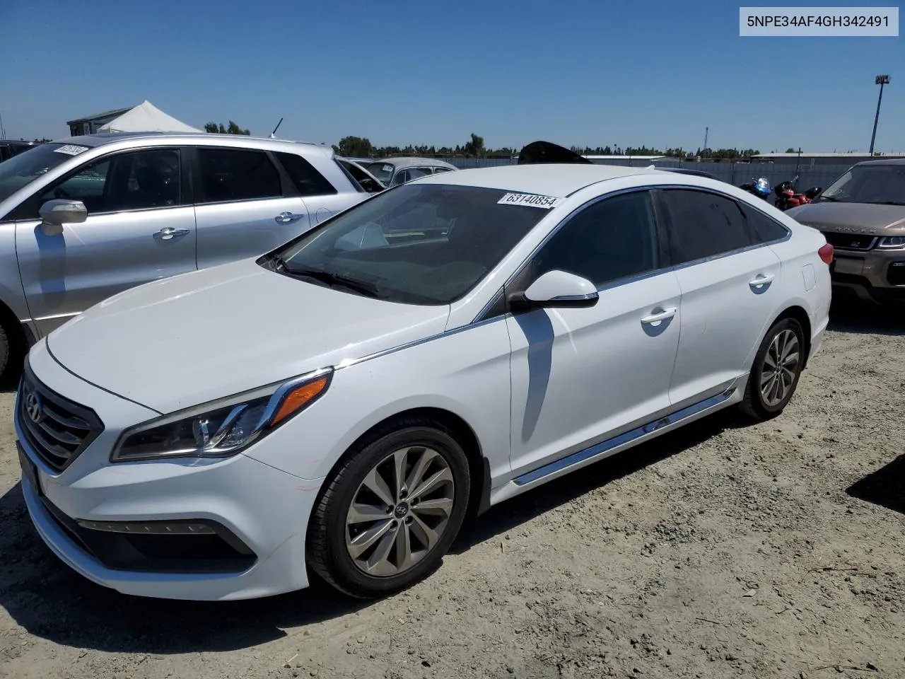 2016 Hyundai Sonata Sport VIN: 5NPE34AF4GH342491 Lot: 63140854