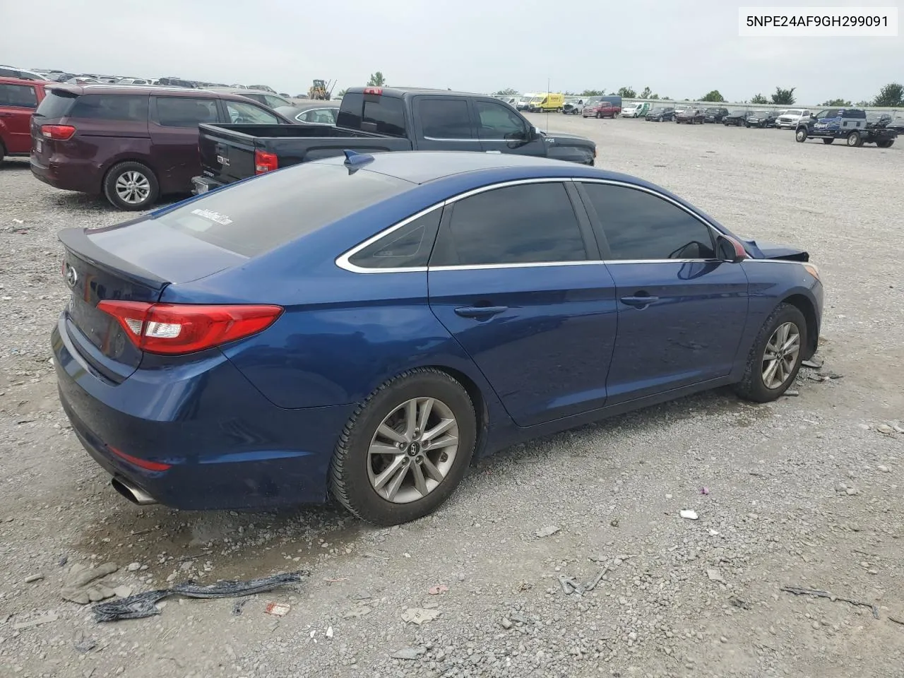 5NPE24AF9GH299091 2016 Hyundai Sonata Se