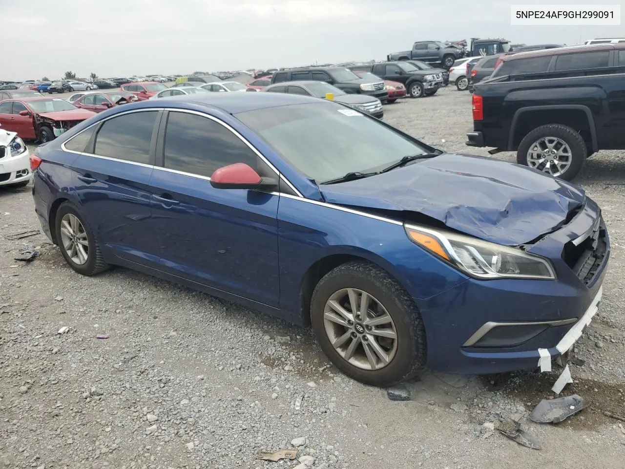 5NPE24AF9GH299091 2016 Hyundai Sonata Se