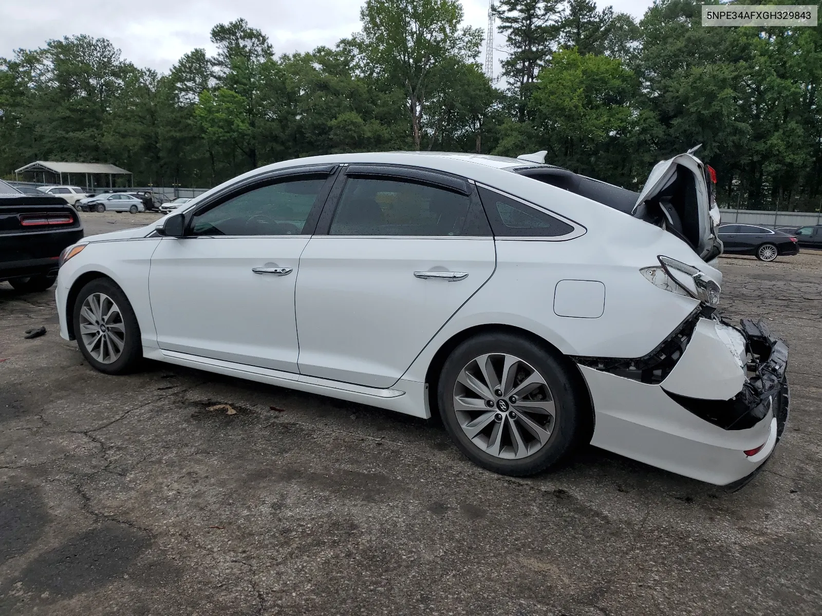 2016 Hyundai Sonata Sport VIN: 5NPE34AFXGH329843 Lot: 63581694