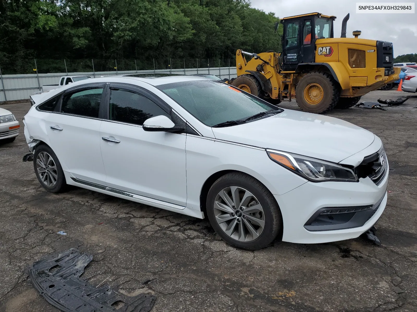 2016 Hyundai Sonata Sport VIN: 5NPE34AFXGH329843 Lot: 63581694