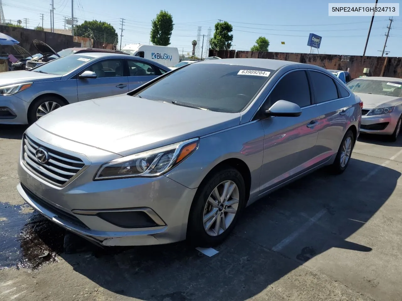 2016 Hyundai Sonata Se VIN: 5NPE24AF1GH324713 Lot: 63909204