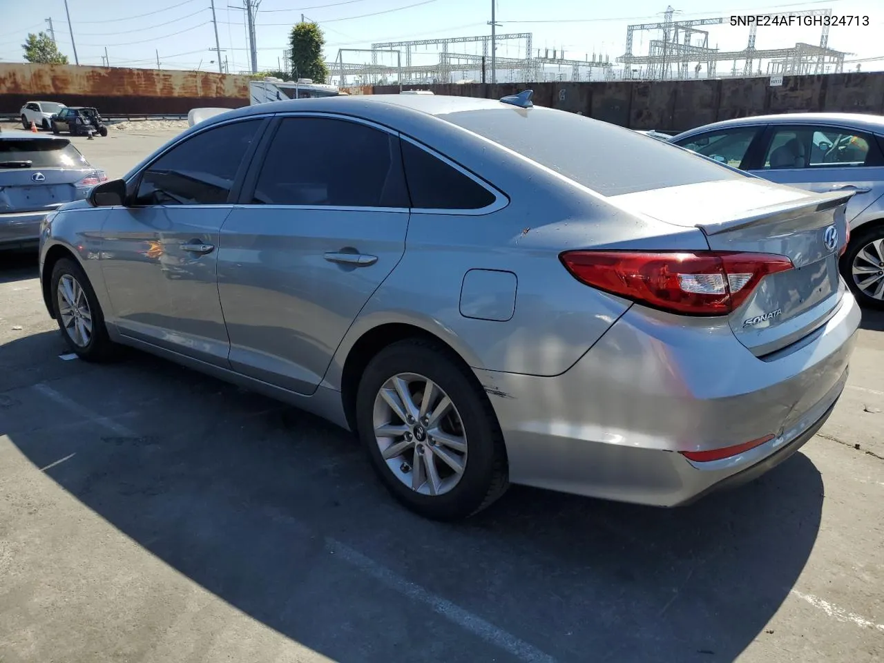 2016 Hyundai Sonata Se VIN: 5NPE24AF1GH324713 Lot: 63909204