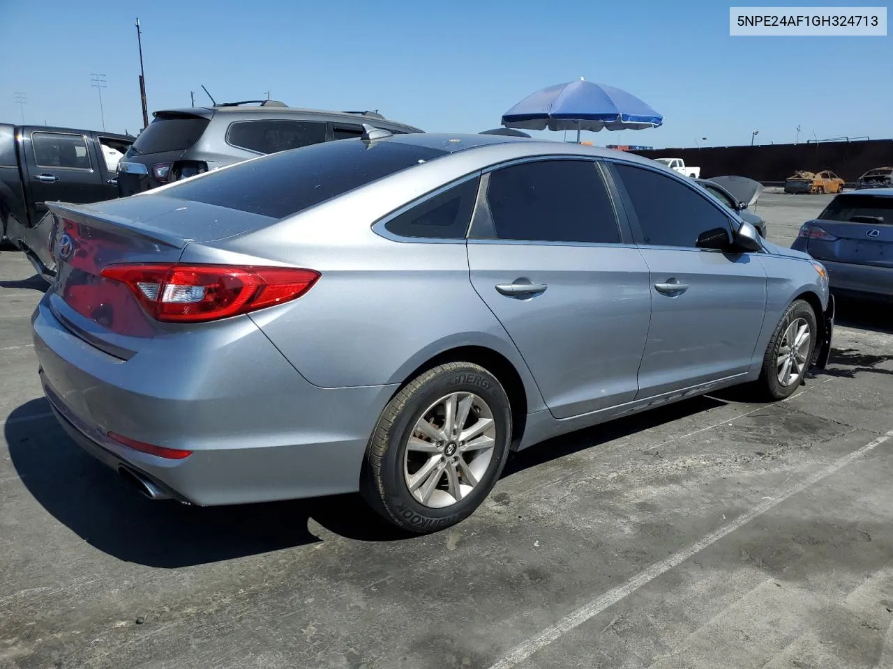 5NPE24AF1GH324713 2016 Hyundai Sonata Se