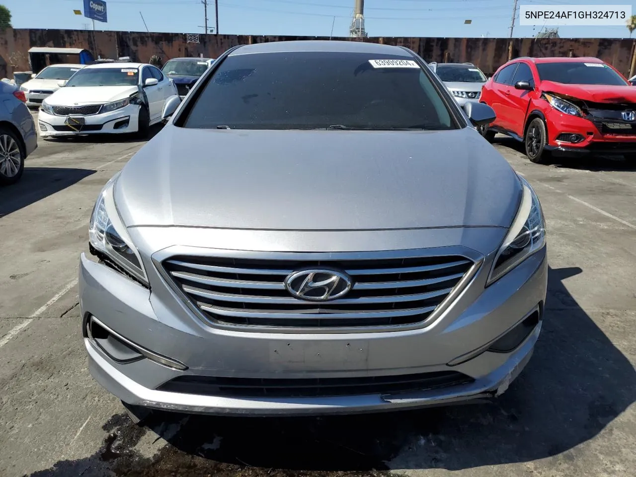 5NPE24AF1GH324713 2016 Hyundai Sonata Se