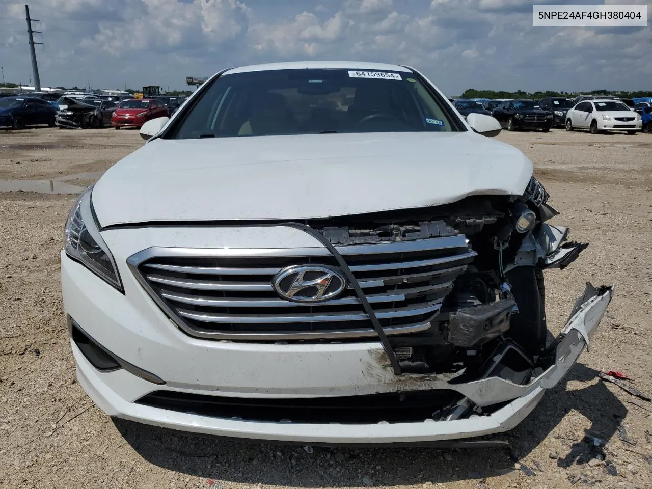 5NPE24AF4GH380404 2016 Hyundai Sonata Se