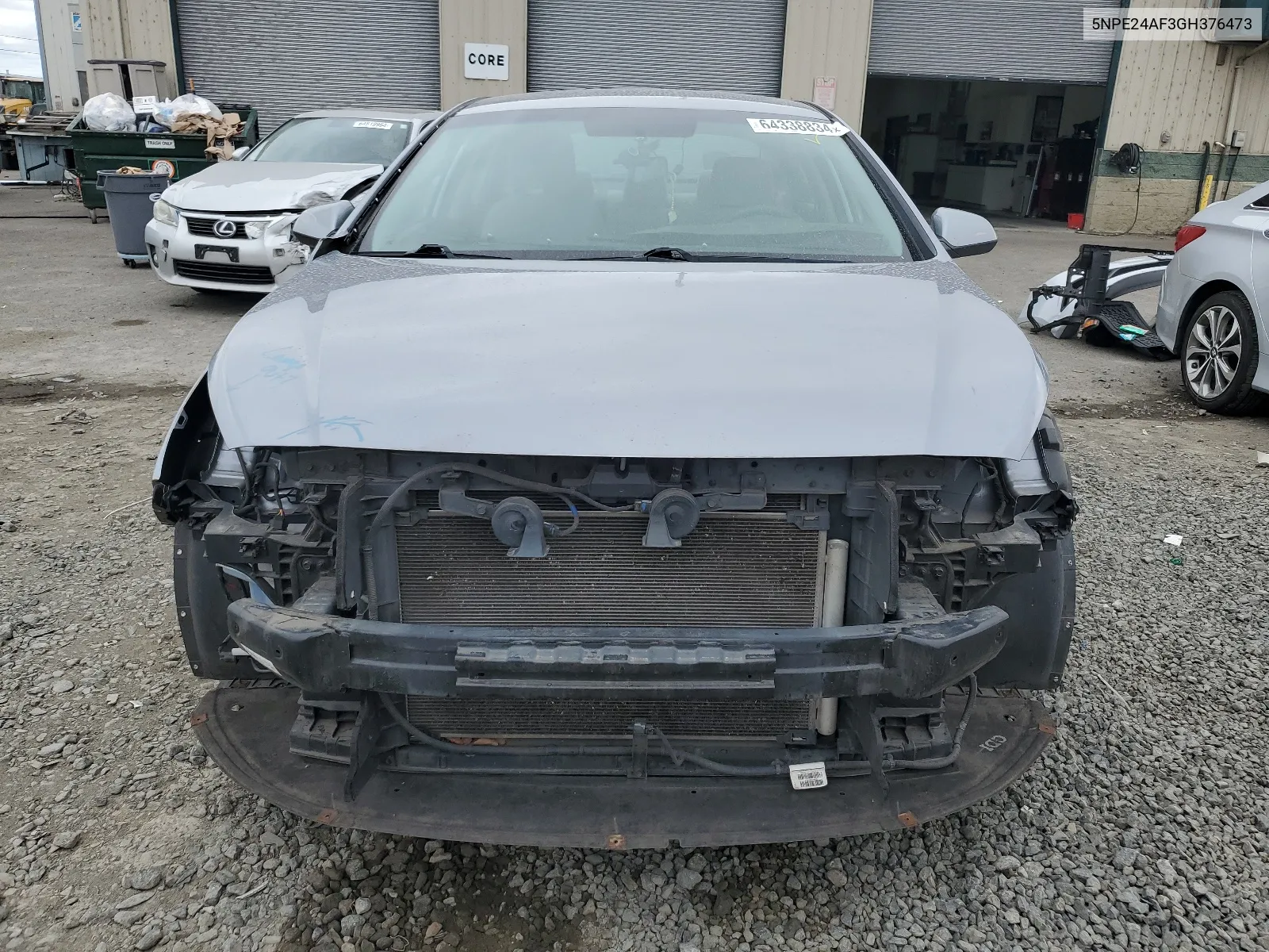 5NPE24AF3GH376473 2016 Hyundai Sonata Se