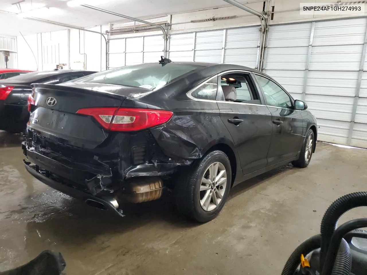 5NPE24AF1GH274993 2016 Hyundai Sonata Se