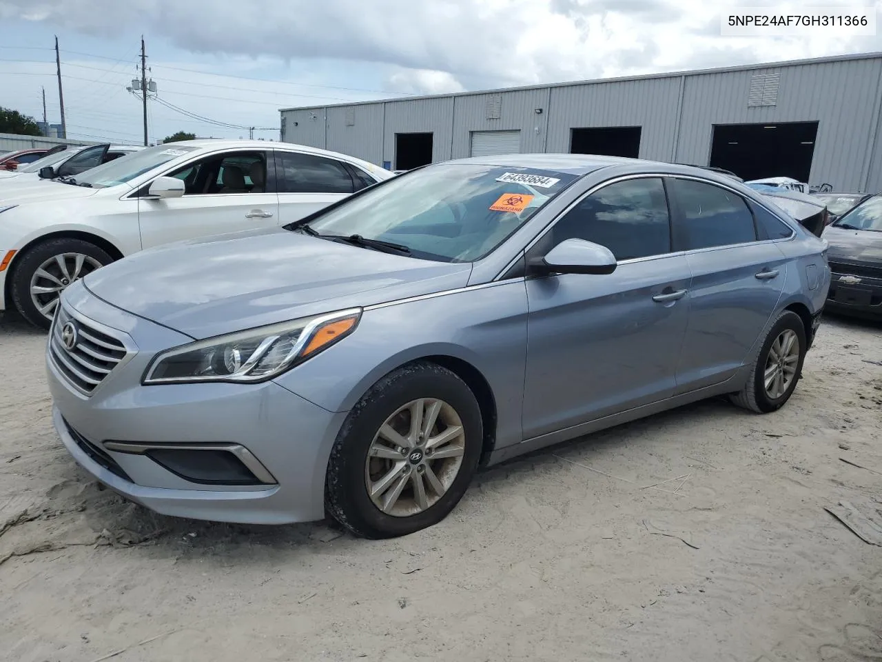 5NPE24AF7GH311366 2016 Hyundai Sonata Se