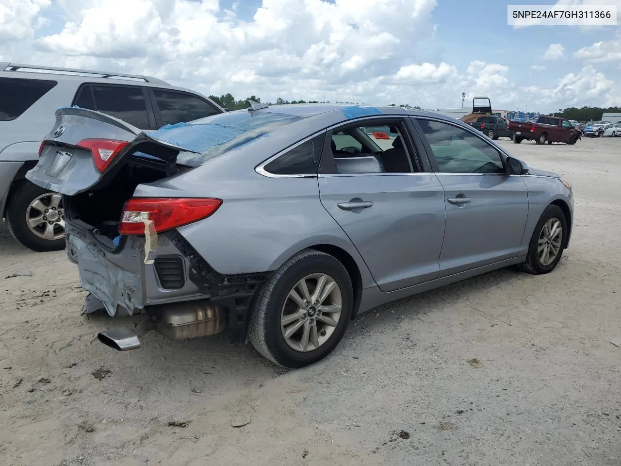 2016 Hyundai Sonata Se VIN: 5NPE24AF7GH311366 Lot: 64393684