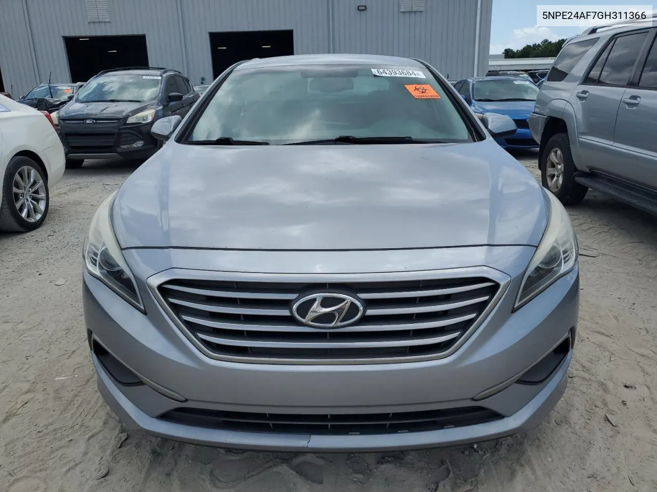 5NPE24AF7GH311366 2016 Hyundai Sonata Se