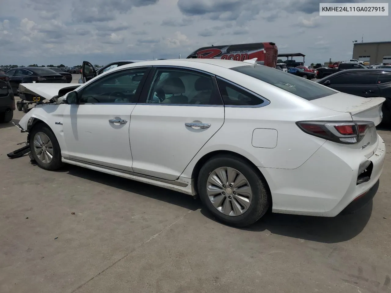 KMHE24L11GA027915 2016 Hyundai Sonata Hybrid