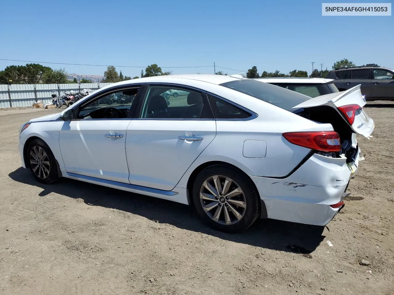 2016 Hyundai Sonata Sport VIN: 5NPE34AF6GH415053 Lot: 64791524