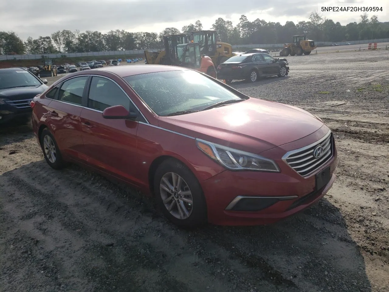 5NPE24AF2GH369594 2016 Hyundai Sonata Se