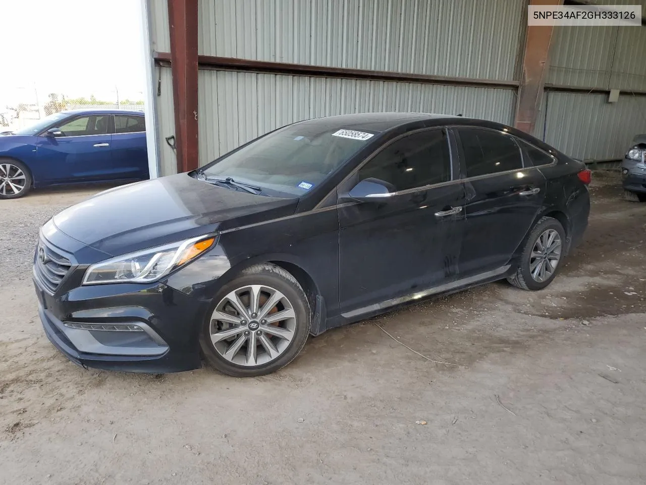 2016 Hyundai Sonata Sport VIN: 5NPE34AF2GH333126 Lot: 65058574