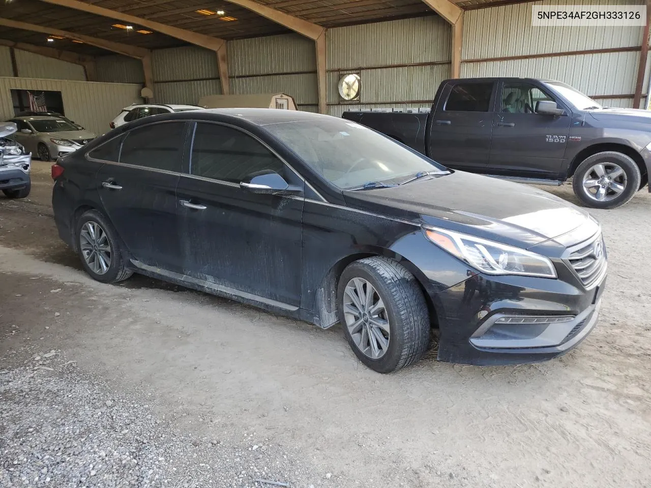 2016 Hyundai Sonata Sport VIN: 5NPE34AF2GH333126 Lot: 65058574