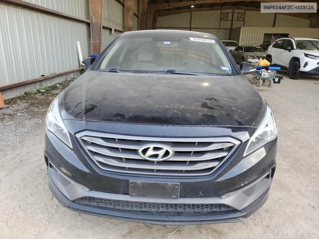 2016 Hyundai Sonata Sport VIN: 5NPE34AF2GH333126 Lot: 65058574