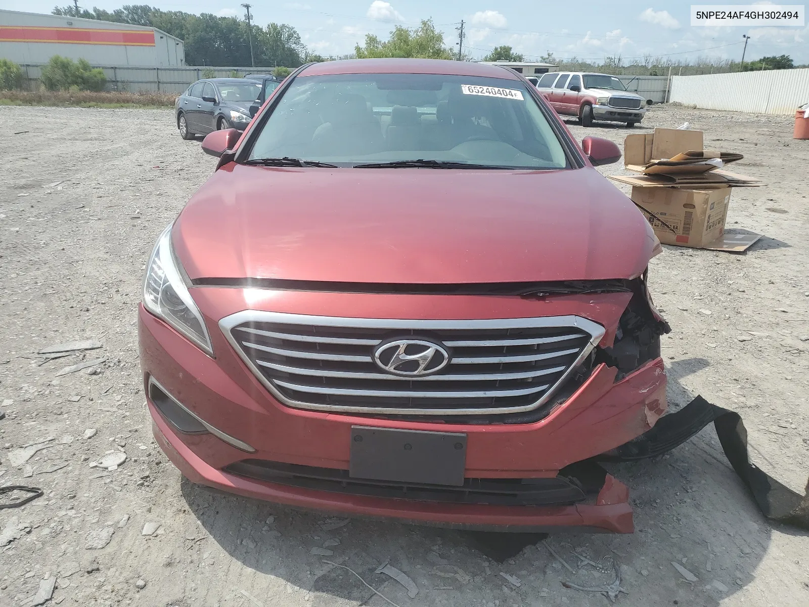 5NPE24AF4GH302494 2016 Hyundai Sonata Se