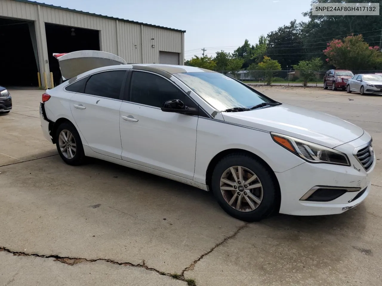 2016 Hyundai Sonata Se VIN: 5NPE24AF8GH417132 Lot: 65337164