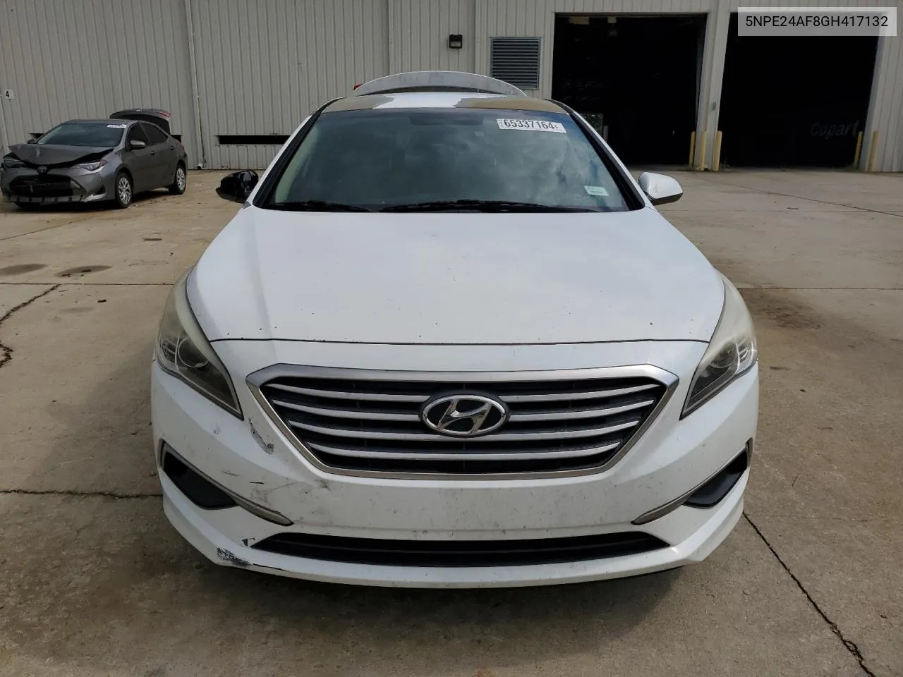 2016 Hyundai Sonata Se VIN: 5NPE24AF8GH417132 Lot: 65337164