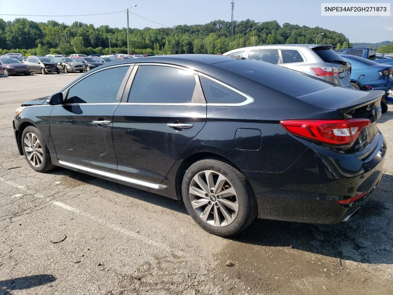 2016 Hyundai Sonata Sport VIN: 5NPE34AF2GH271873 Lot: 65459604