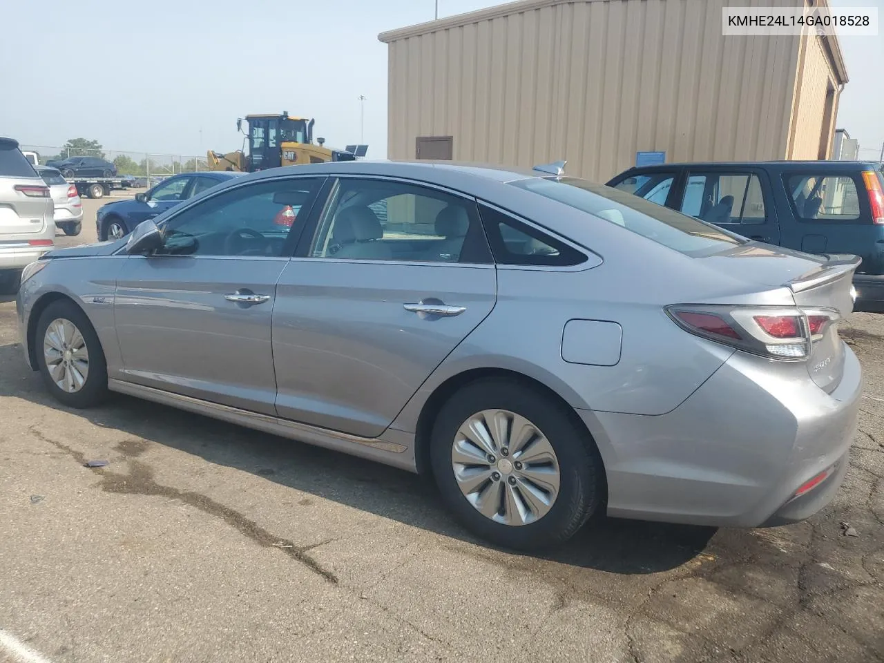 KMHE24L14GA018528 2016 Hyundai Sonata Hybrid