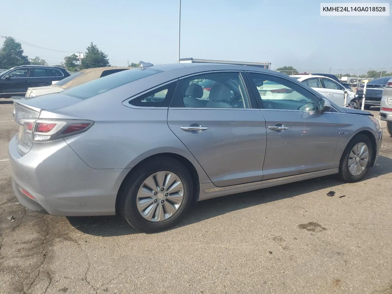 KMHE24L14GA018528 2016 Hyundai Sonata Hybrid