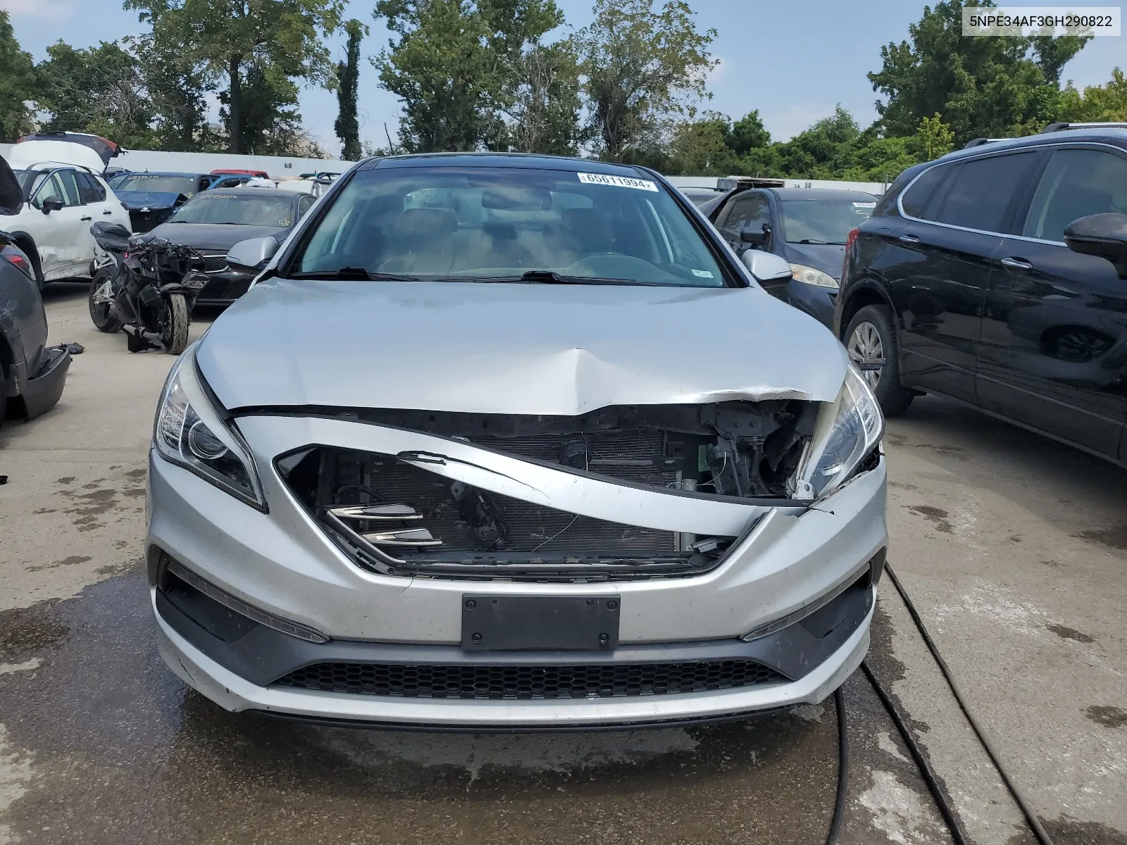 5NPE34AF3GH290822 2016 Hyundai Sonata Sport