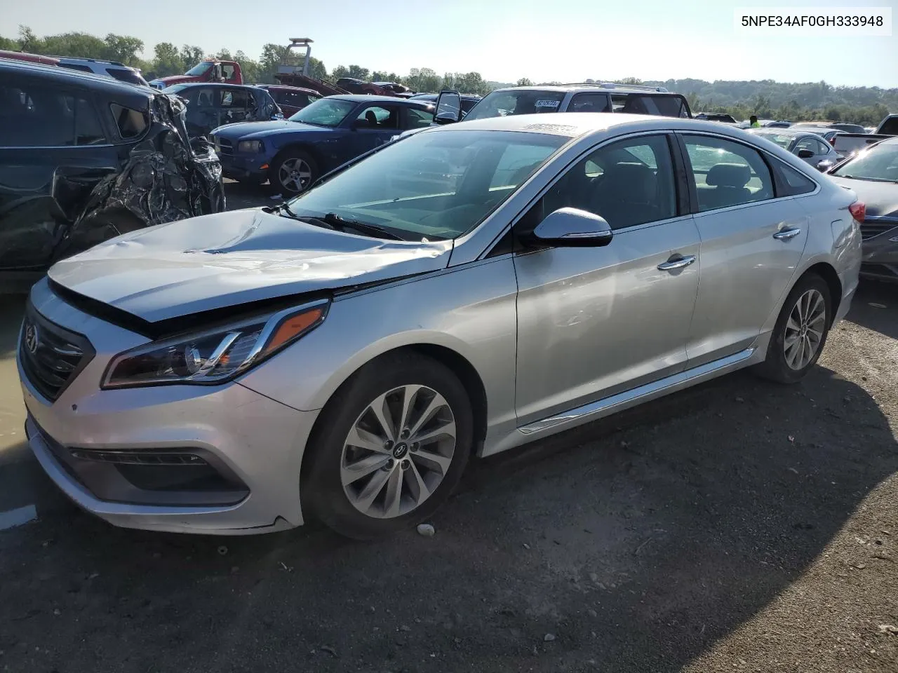 5NPE34AF0GH333948 2016 Hyundai Sonata Sport