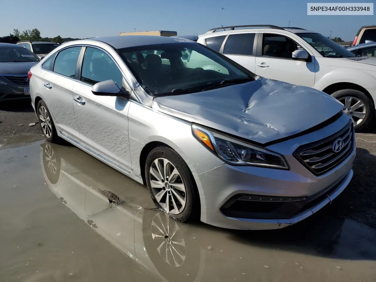 5NPE34AF0GH333948 2016 Hyundai Sonata Sport