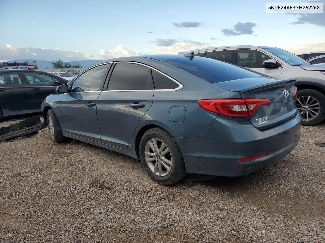 2016 Hyundai Sonata Se VIN: 5NPE24AF3GH262263 Lot: 65823554