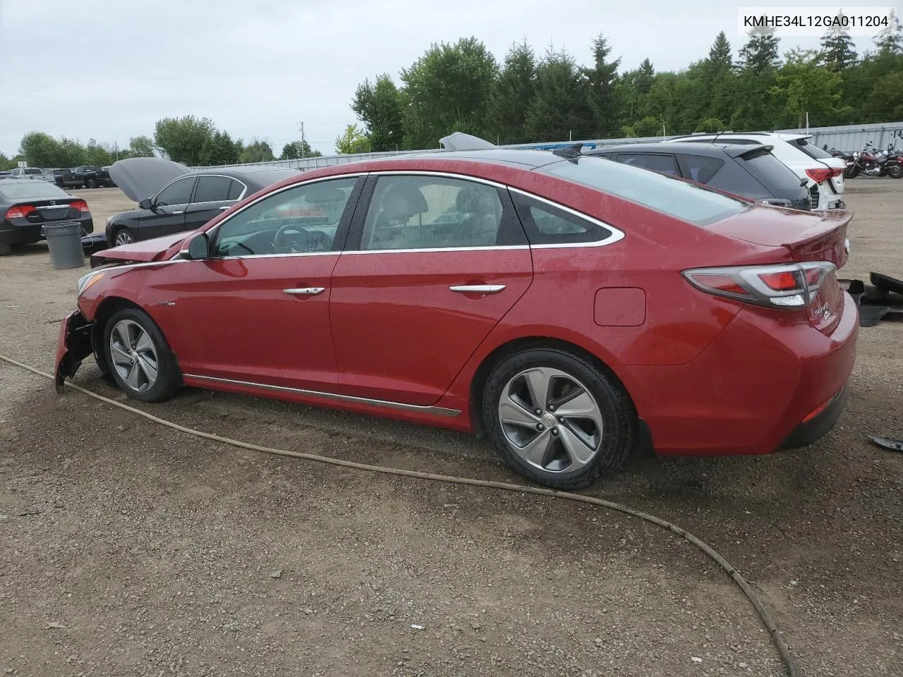 KMHE34L12GA011204 2016 Hyundai Sonata Hybrid