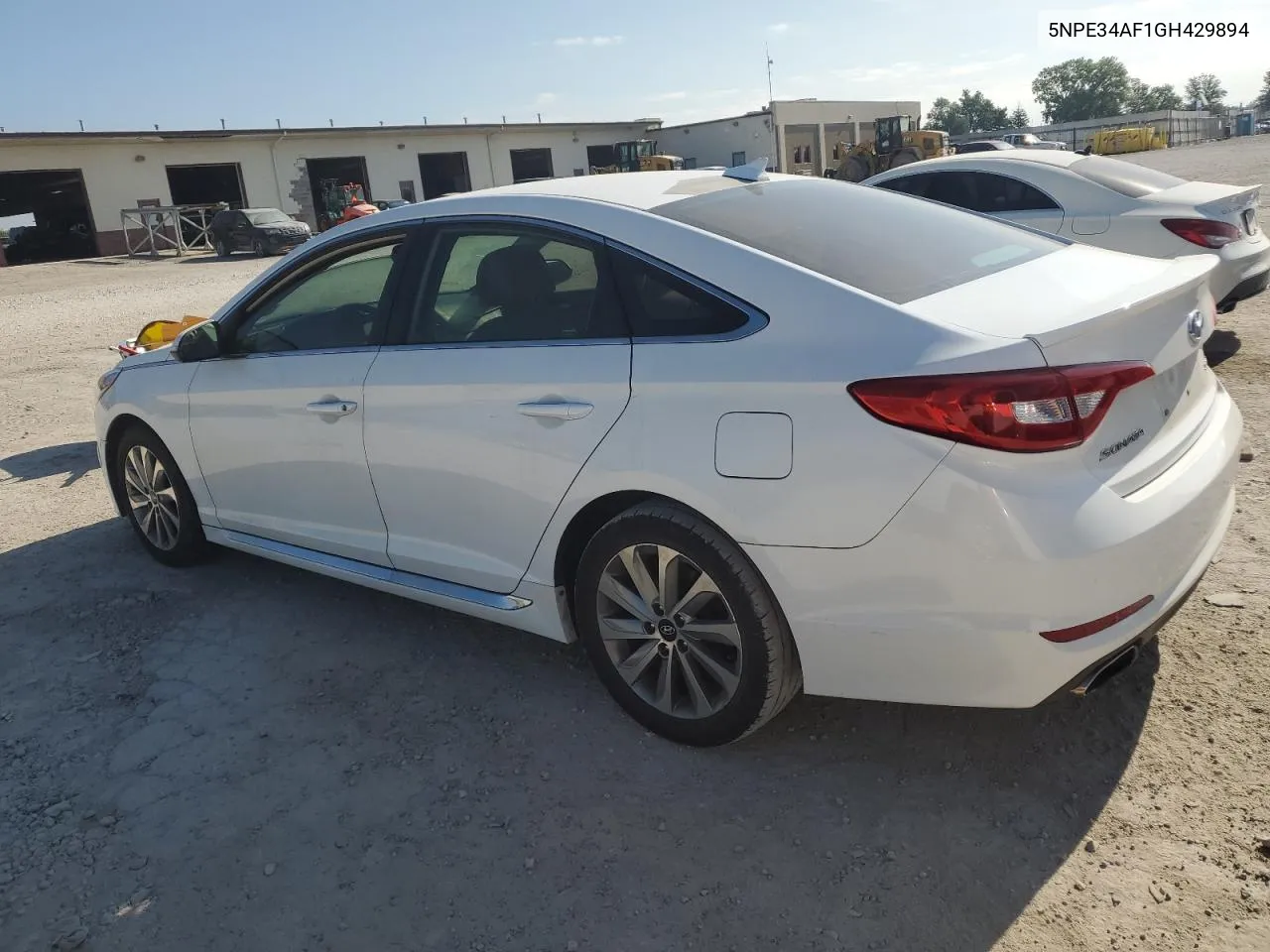 5NPE34AF1GH429894 2016 Hyundai Sonata Sport