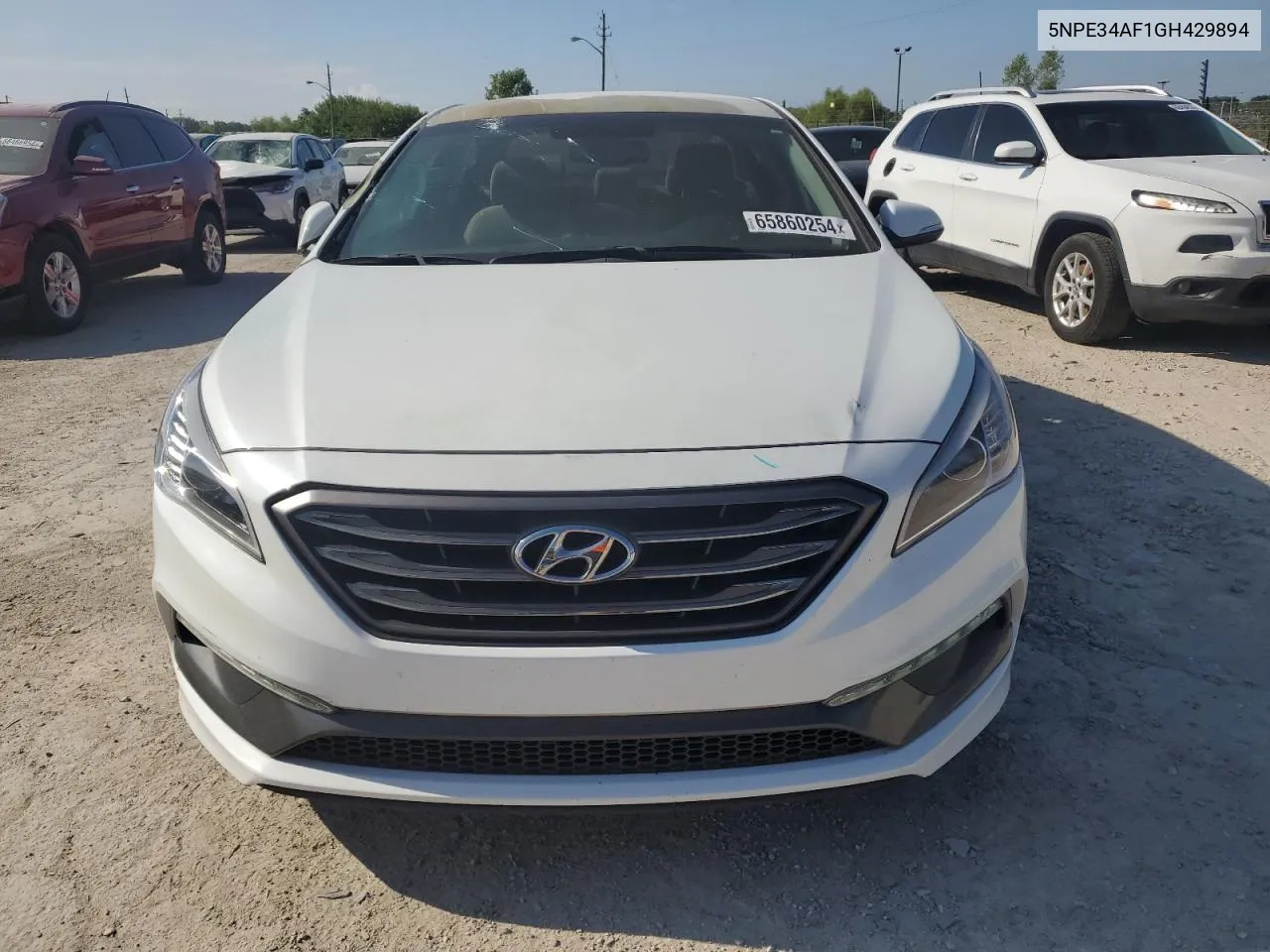 2016 Hyundai Sonata Sport VIN: 5NPE34AF1GH429894 Lot: 65860254