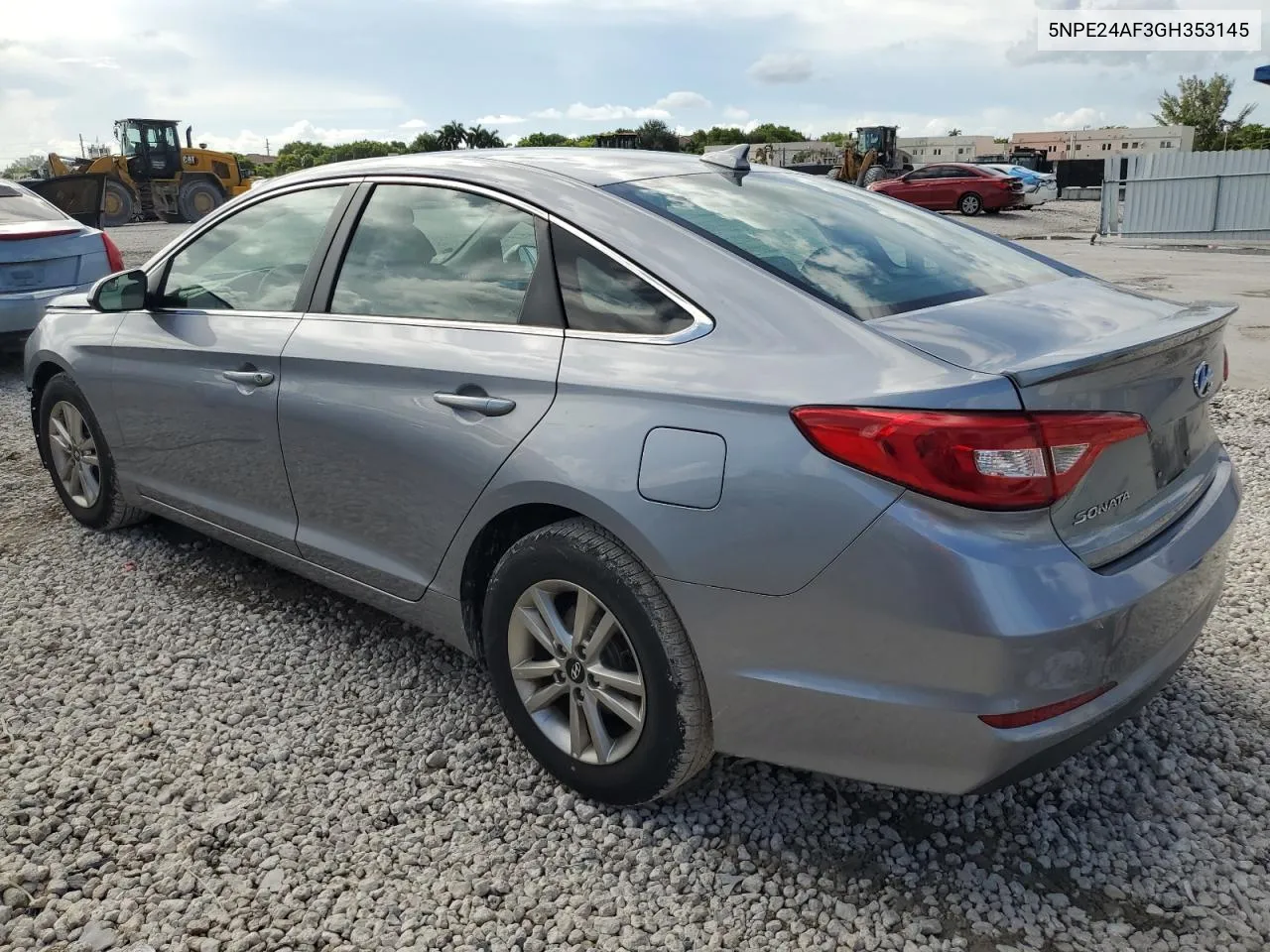 5NPE24AF3GH353145 2016 Hyundai Sonata Se