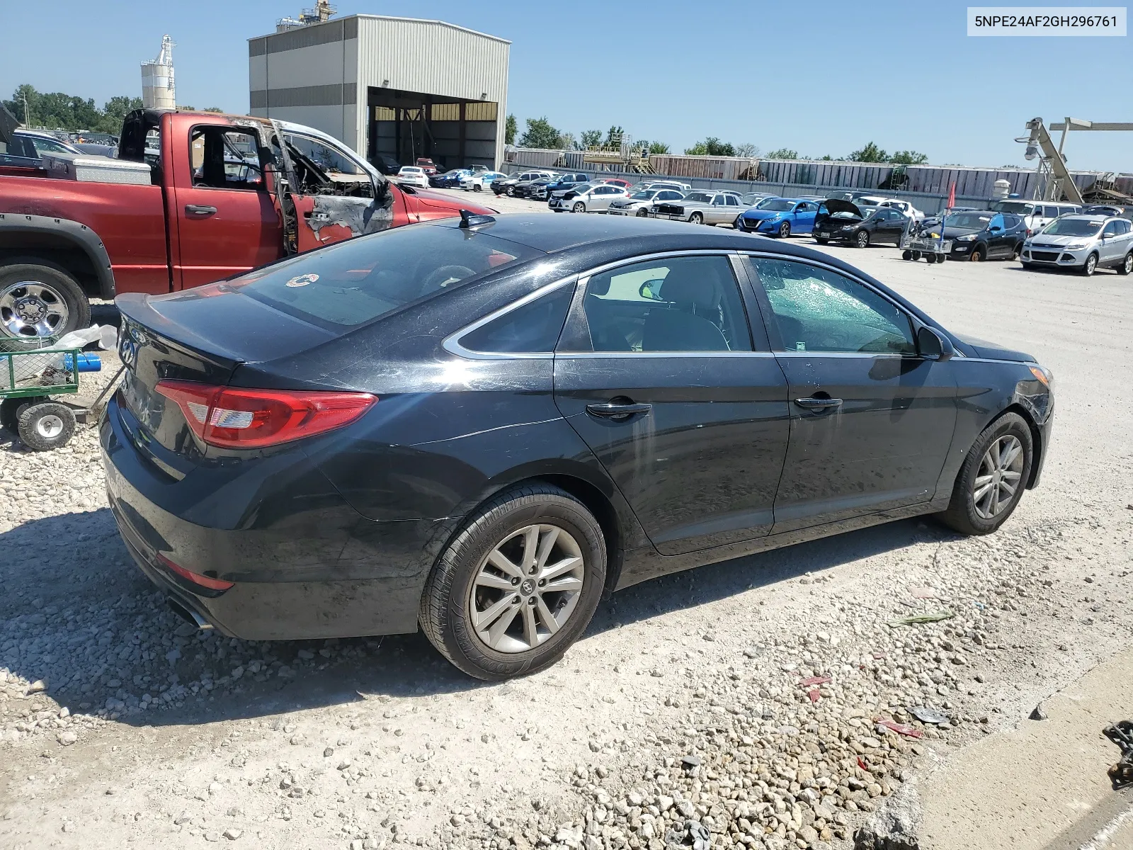 2016 Hyundai Sonata Se VIN: 5NPE24AF2GH296761 Lot: 65952844