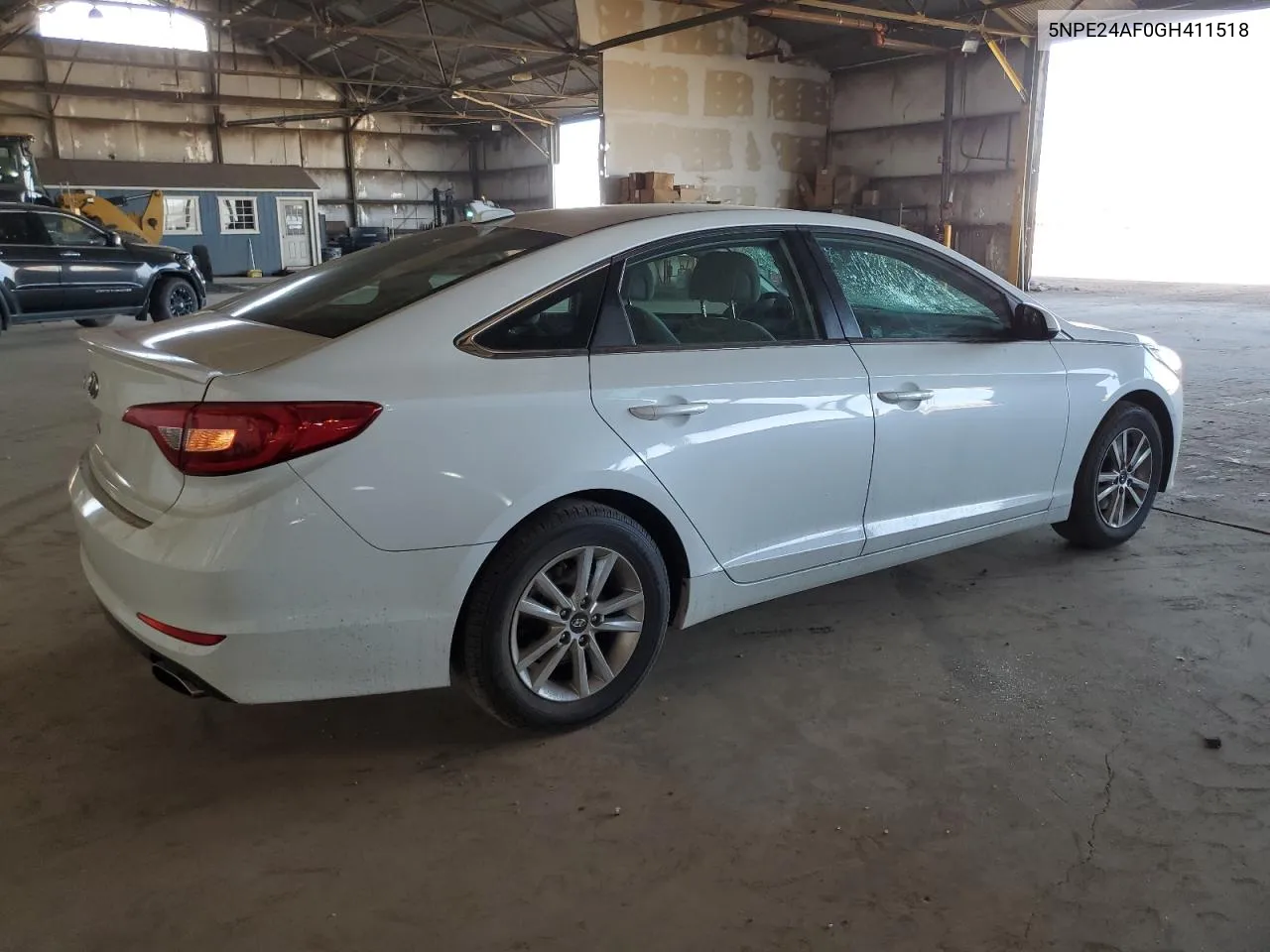 2016 Hyundai Sonata Se VIN: 5NPE24AF0GH411518 Lot: 66018924