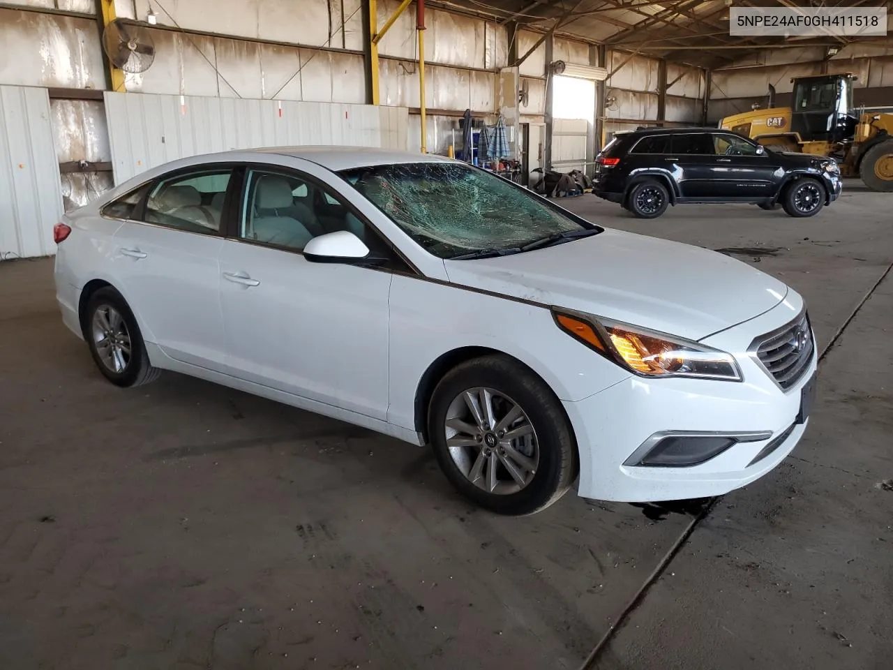 2016 Hyundai Sonata Se VIN: 5NPE24AF0GH411518 Lot: 66018924