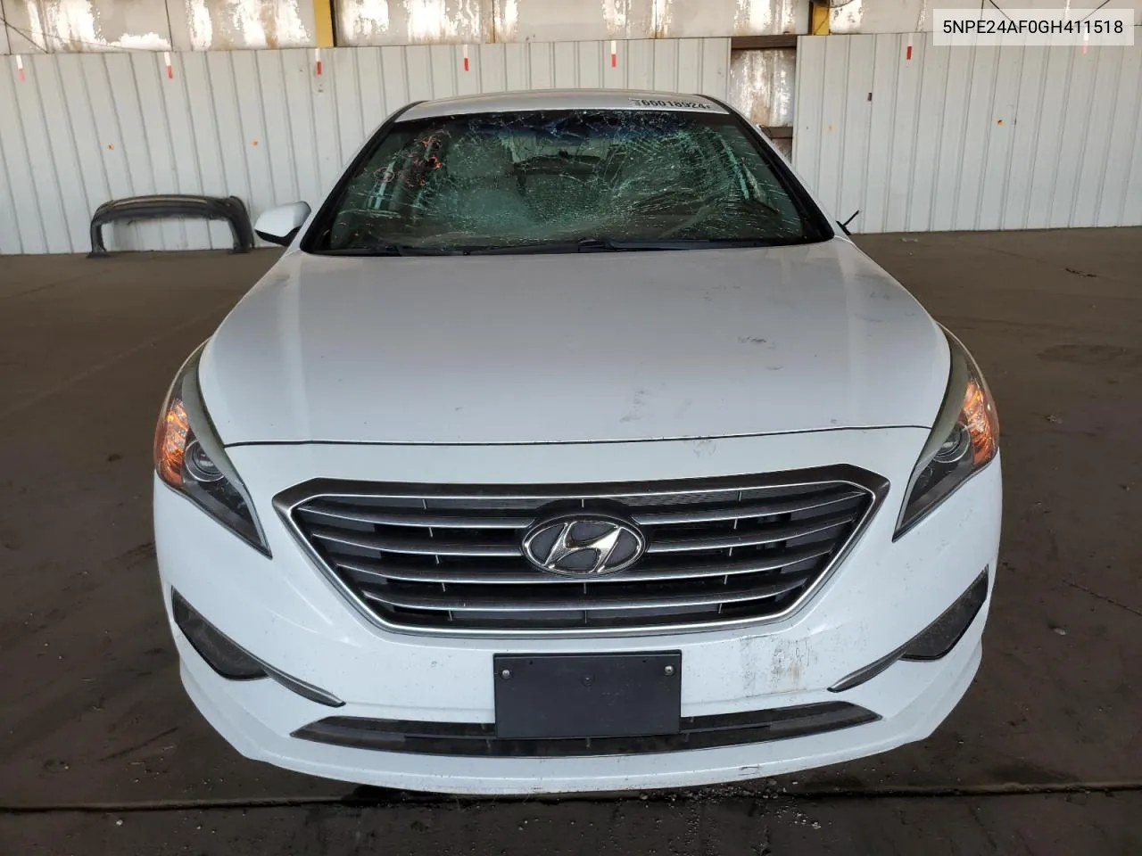 2016 Hyundai Sonata Se VIN: 5NPE24AF0GH411518 Lot: 66018924