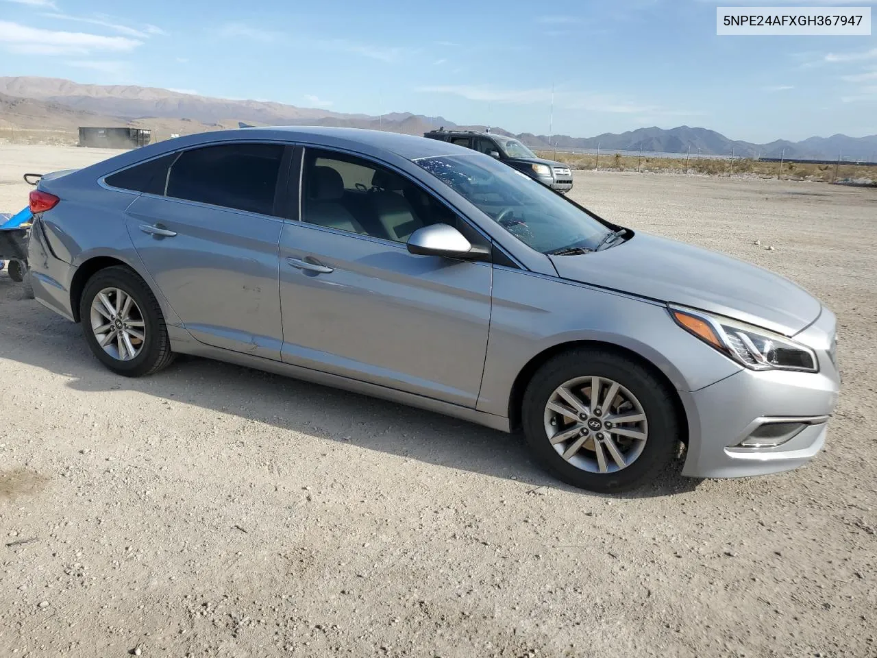 5NPE24AFXGH367947 2016 Hyundai Sonata Se