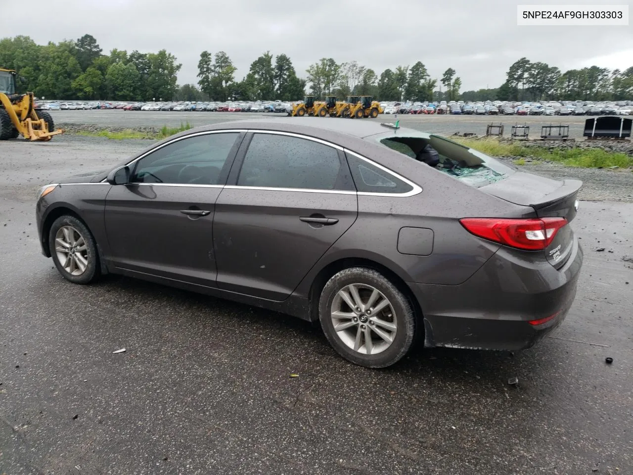 2016 Hyundai Sonata Se VIN: 5NPE24AF9GH303303 Lot: 66073654