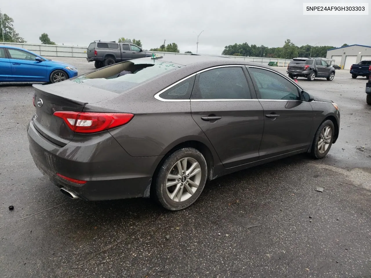 2016 Hyundai Sonata Se VIN: 5NPE24AF9GH303303 Lot: 66073654