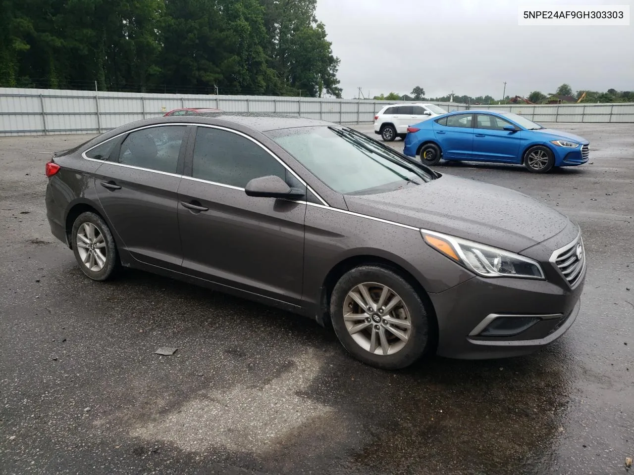 2016 Hyundai Sonata Se VIN: 5NPE24AF9GH303303 Lot: 66073654