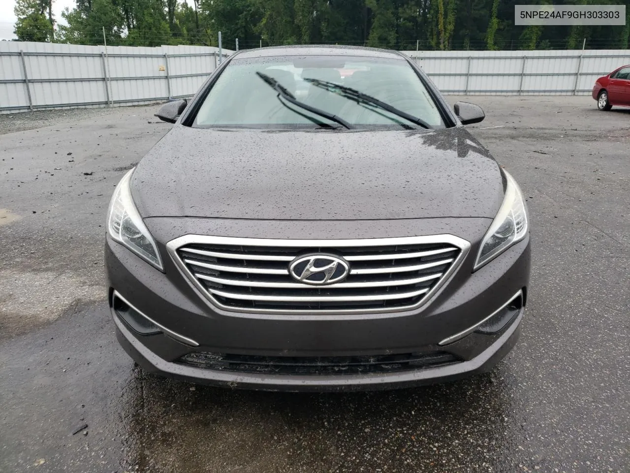 2016 Hyundai Sonata Se VIN: 5NPE24AF9GH303303 Lot: 66073654