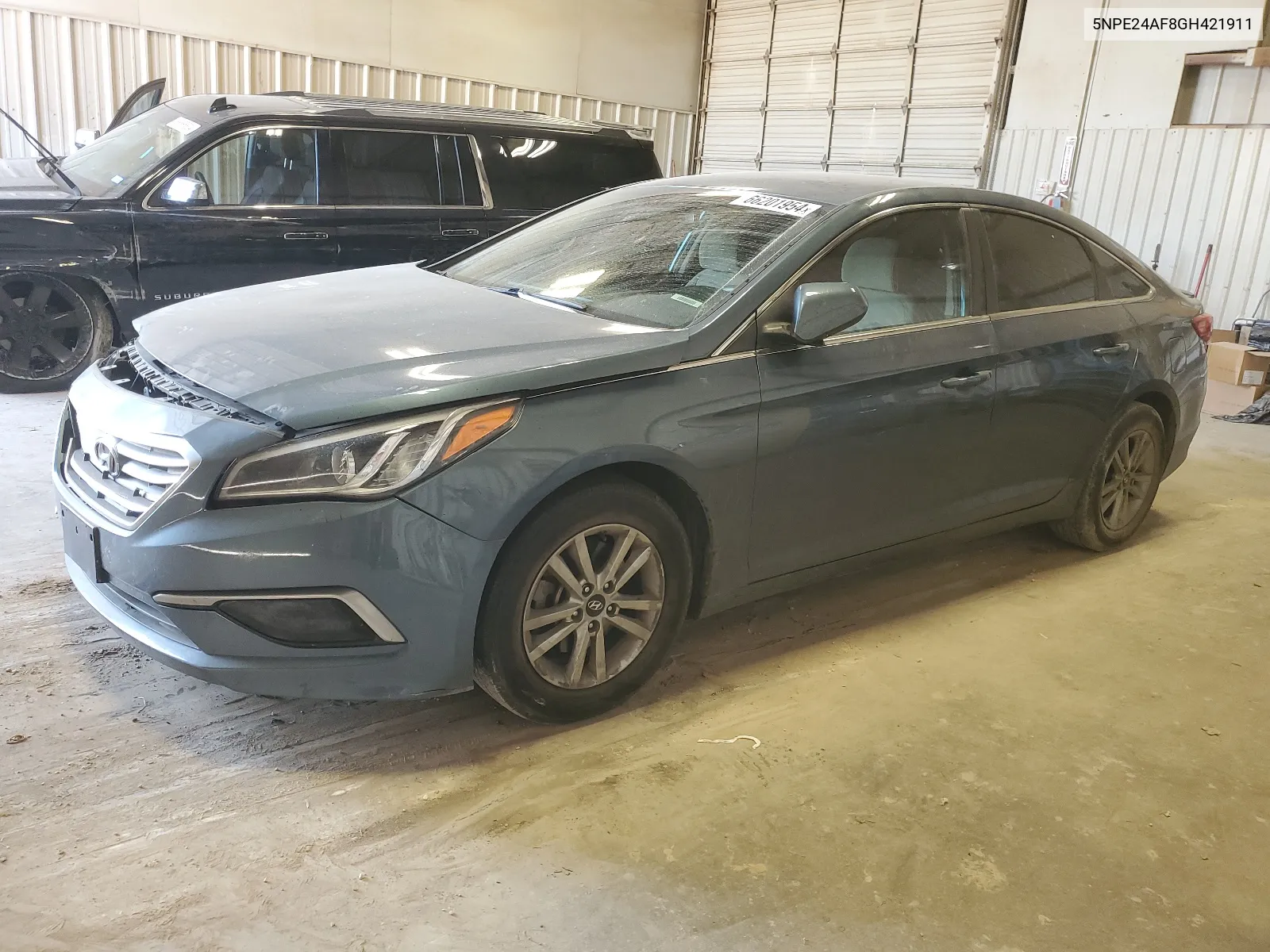 2016 Hyundai Sonata Se VIN: 5NPE24AF8GH421911 Lot: 66201954