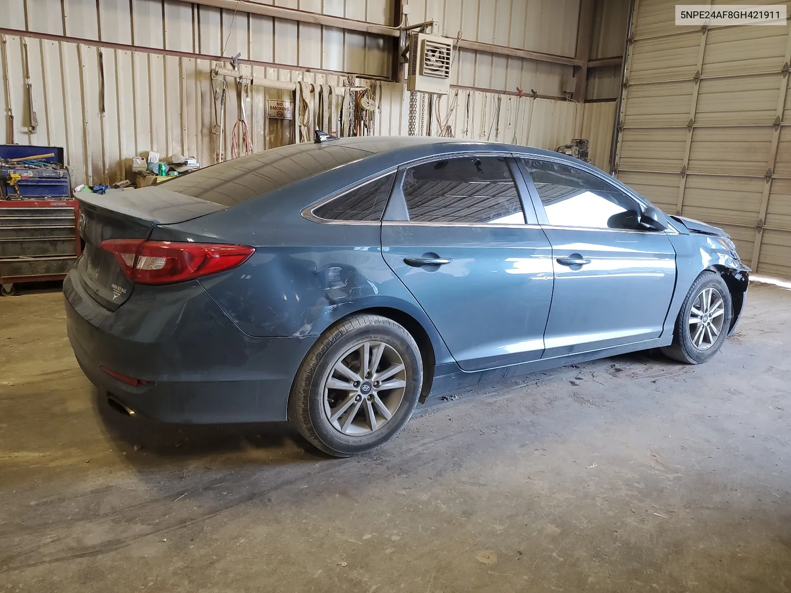 2016 Hyundai Sonata Se VIN: 5NPE24AF8GH421911 Lot: 66201954